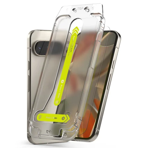 RINGKE EASY SLIDE 2-PACK GOOGLE PIXEL 9 / 9 PRO / 10 / 10 PRO ÁTLÁTSZÓ üvegfólia - 2