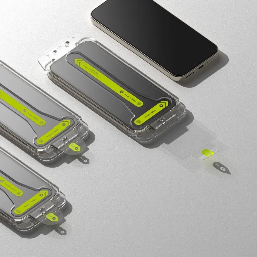 RINGKE EASY SLIDE 2-PACK GOOGLE PIXEL 9 / 9 PRO / 10 / 10 PRO ÁTLÁTSZÓ üvegfólia - 6