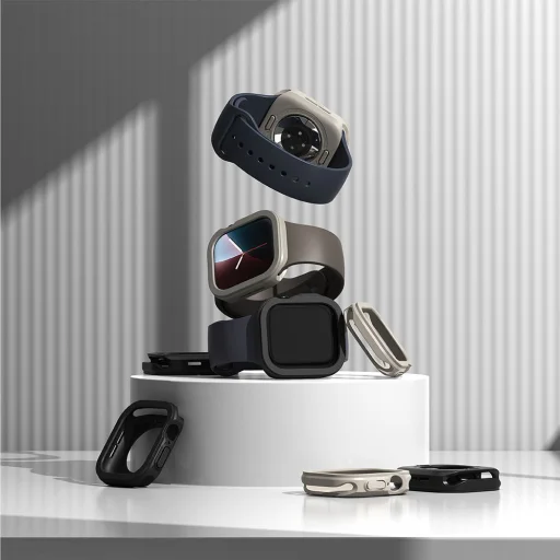 RINGKE AIR SPORTS APPLE WATCH 10/11 (42 MM) FEKETE tok - 3