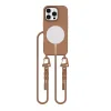 Tech-protect Magnecklace Magsafe Iphone 16 Pro Max Csokibarna Tok - 1