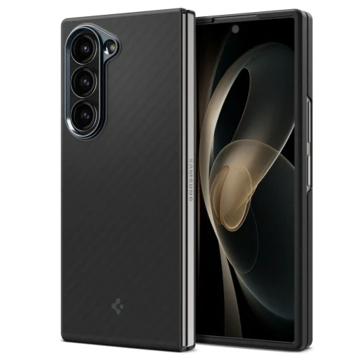  Galaxy Z Fold 6 Fekete Aramid Spigen Airskin tok - 1