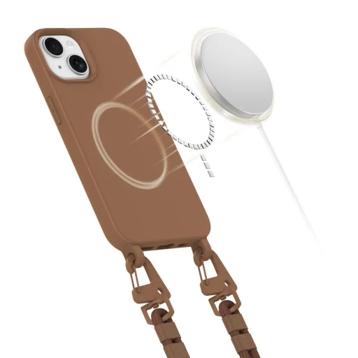 Tech-protect Magnecklace Magsafe Iphone 13 Chocolate Brown Tok - 4