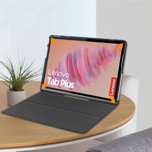 TECH-PROTECT FLIPTOK LENOVO TAB PLUS 11.5 TB-351 FEKETE tok - 7