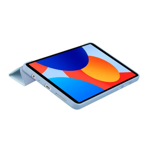  TechProtect fliptok Xiaomi Redmi Pad SE 8.7 Ég Kék tok - 2