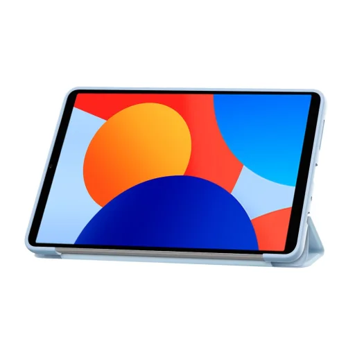  TechProtect fliptok Xiaomi Redmi Pad SE 8.7 Ég Kék tok - 3