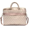 Guess 4G Printed Stripes táska 16" laptophoz - rózsaszín thumbnail