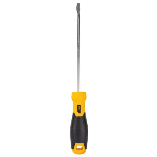 Deli Tools EDL6251501 laposfejű csavarhúzó 5x150mm (fekete) - 2