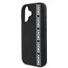  iPhone 16 Fekete DKNY 3D Rubber Repeat Logo Line tok thumbnail