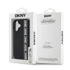  iPhone 16 Fekete DKNY 3D Rubber Repeat Logo Line tok thumbnail