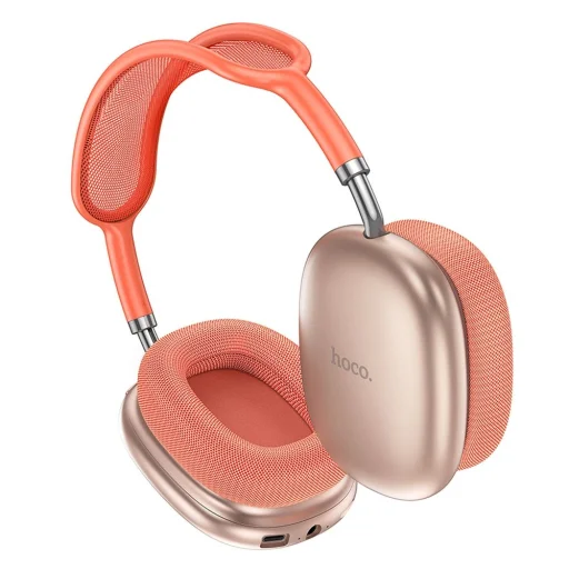 HOCO Vezeték nélküli Bluetooth fejhallgatók W55 rózsaszín - 1