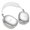 HOCO vezeték nélküli Bluetooth fejhallgató W55 ezüst thumbnail