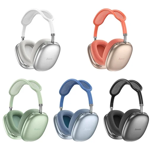 HOCO Vezeték nélküli Bluetooth fejhallgatók W55 rózsaszín - 2
