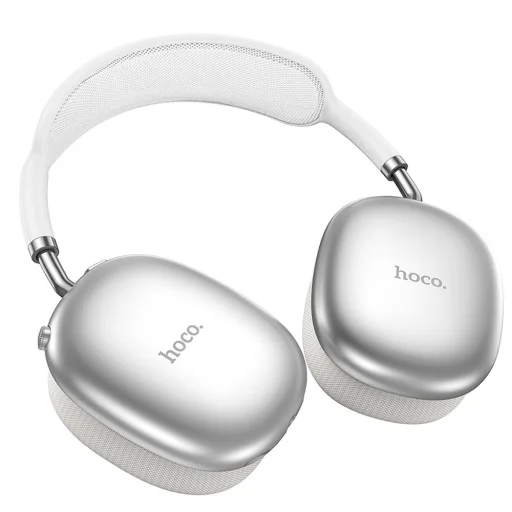 HOCO vezeték nélküli Bluetooth fejhallgató W55 ezüst - 1