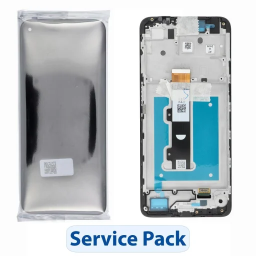 ServicePack LCD kijelző MOTOROLA Moto E22i / E22 5D68C21594-hoz - 1