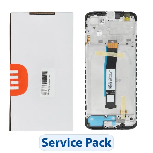 ServicePack LCD kijelző XIAOMI Redmi 10C Gray 560001C3QA00 - 4
