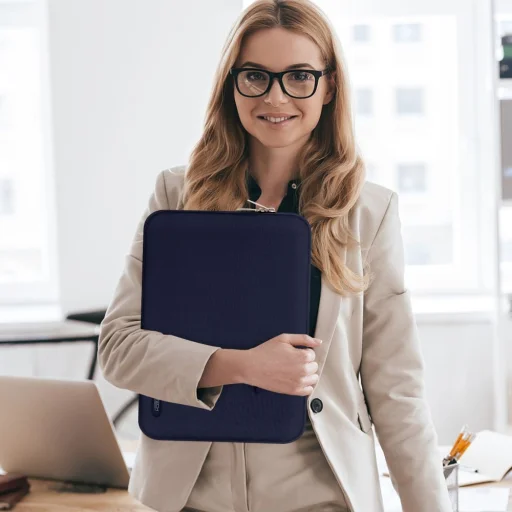  Tech-protect Sleevy Laptop 13-14 Tengerészkék - 8