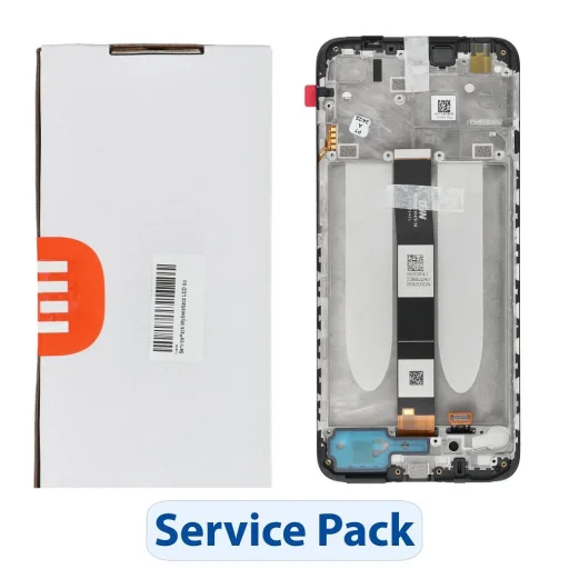 ServicePack LCD kijelző XIAOMI Redmi 9C NFC / 9C / 9A 5600070C3L00 - 4