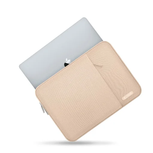 TECH-PROTECT SLEEVY LAPTOP 13-14 CAFFE LATTE tok - 5