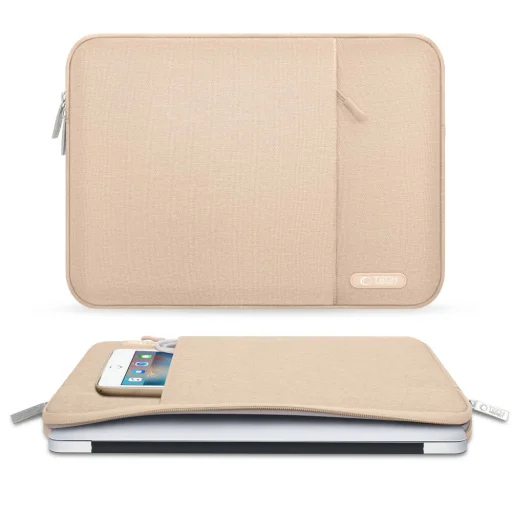 TECH-PROTECT SLEEVY LAPTOP 13-14 CAFFE LATTE tok - 6