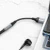 HOCO adapter USB-A (hím) Jack 3,5 mm (női) LS36 0,12 m fekete thumbnail