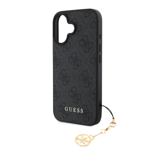  iPhone 16 Szürke Guess 4G Charm tok Tone on Tone - 3