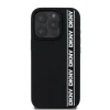  iPhone 16 Pro Max Fekete DKNY 3D Rubber Repeat Logo Line tok thumbnail