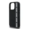  iPhone 16 Pro Max Fekete DKNY 3D Rubber Repeat Logo Line tok thumbnail
