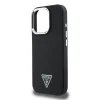  iPhone 16 Pro Fekete Guess PU Grained Triangle Logo tok Magsafe thumbnail