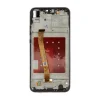 LCD kijelző + Érintőegység + Előlap Huawei P20 Lite Fekete (Logo nélkül) thumbnail