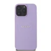  iPhone 16 Pro lila Guess PU Grained Classic Logo MagSafe tok - 2