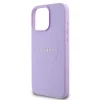  iPhone 16 Pro lila Guess PU Grained Classic Logo MagSafe tok - 4