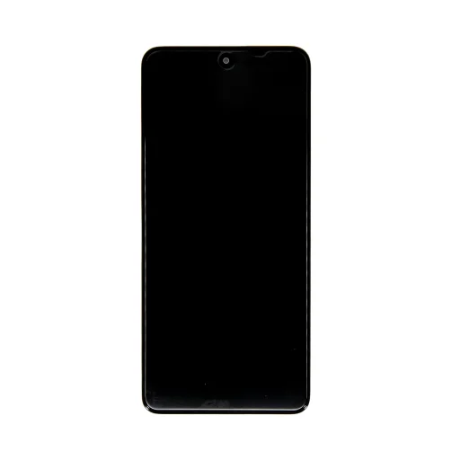 LCD kijelző + Érintőképernyő egység + Előlap a Xiaomi Redmi Note 11 Pro 5G-hez fekete (szervizcsomag) - 1