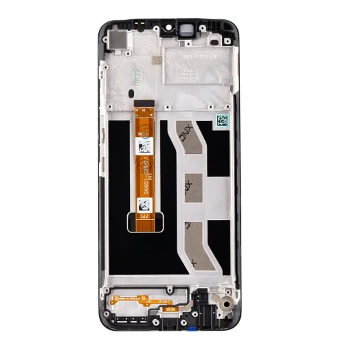 LCD kijelző + érintőegység + előlap Realme C25Y-hez - 2