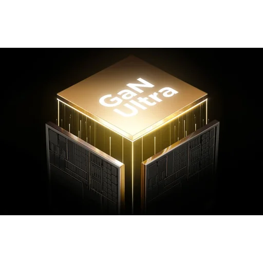 Joyroom TCL02 GaN 65W Töltő visszahúzható kábellel-Bl - 5