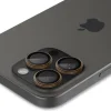 Iphone 16 Pro / Pro Max Spigen Optik Pro Glas.tr "ez Fit" Kamera Védő üvegfólia 2-pack Desert Titanium - 5