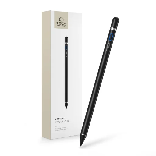 Tech-protect Active Stylus Pen Fekete - 1