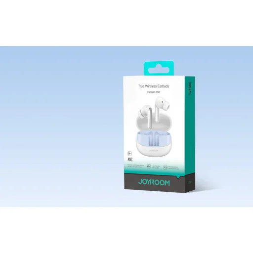 Joyroom Funpods Series JR-FN2 True Wireless Fülhallgató (fehér) - 6