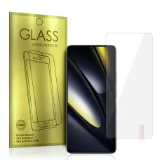 Xiaomi Poco F6 5G zlatá tvrdená sklenená fólia