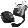  Apple AirPods 4 fekete SUPCASE MATRIX tok