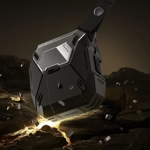  Apple AirPods 4 fekete SUPCASE MATRIX tok - 5