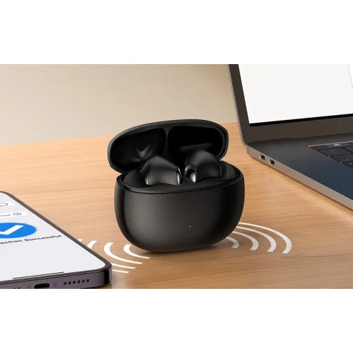 Joyroom JR-FN1 Vezeték nélküli Fülhallgató Funpods Sorozat (fekete) - 2