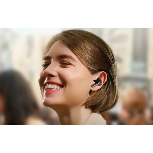 Joyroom JR-FN1 Vezeték nélküli Fülhallgató Funpods Sorozat (fekete) - 5