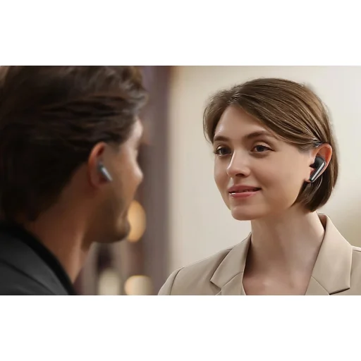 Joyroom JR-FN1 Vezeték nélküli Fülhallgató Funpods Sorozat (fekete) - 6