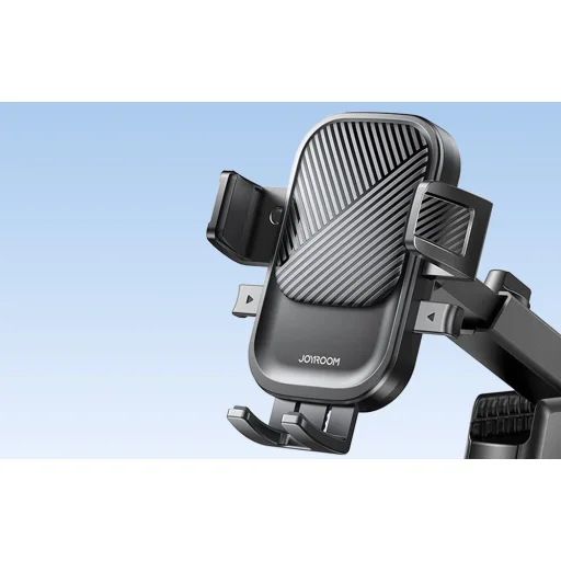 Joyroom JR-OK6 Autós Telefontartó tapadókorongos műszerfelra (fekete) - 4