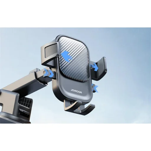 Joyroom JR-OK6 Autós Telefontartó tapadókorongos műszerfelra (fekete) - 5