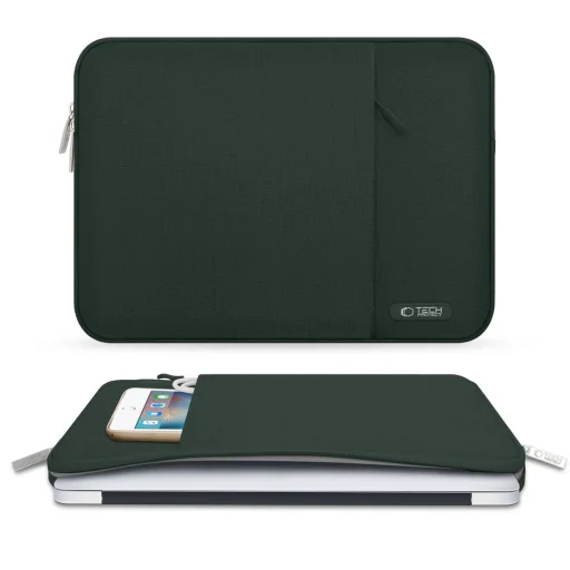 Tech-protect Sleevy Laptop 13-14 Midnight Green - 6