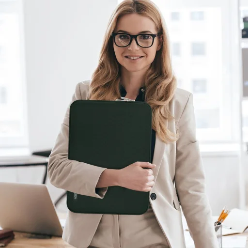 Tech-protect Sleevy Laptop 13-14 Midnight Green - 9