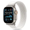TECH-PROTECT NYLON STRIPE APPLE WATCH 6 / 7 / 8 / 9 / 10 / 11 / SE / ULTRA 1 / 2 (44 / 45 / 46 / 49 MM) CRAYON GREY szíj thumbnail