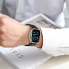 TECH-PROTECT NYLON STRIPE APPLE WATCH 6 / 7 / 8 / 9 / 10 / 11 / SE / ULTRA 1 / 2 (44 / 45 / 46 / 49 MM) CRAYON GREY szíj thumbnail