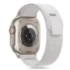 TECH-PROTECT NYLON STRIPE APPLE WATCH 6 / 7 / 8 / 9 / 10 / 11 / SE / ULTRA 1 / 2 (44 / 45 / 46 / 49 MM) CRAYON GREY szíj
